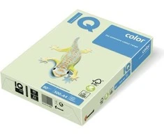 Iq Color Spalvotas biuro popierius IQ, A4, 80g, GN27, žalios spalvos, 500 lapų