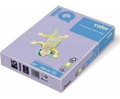 Iq Color Spalvotas biuro popierius IQ, A4, 80g, LA12, levandų violetinės spalvos, 500 lapų