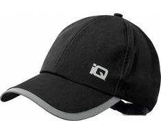 IQ ROME Juodas/REFLECTIVE ONESIZE KEPURE
