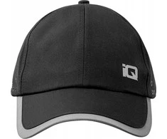 IQ ROME Juodas/REFLECTIVE ONESIZE KEPURE