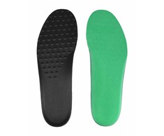 IQ Insole Action Juodas/Žalias batų įdėklai, 41-42 dydis