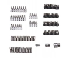 Įrankių rinkinys, 216 dalių, 1/4", 3/8", 1/2" (6 kampų) (4-32 mm)