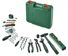 BOSCH 73 dalių įrankių rinkinys