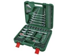 BOSCH RANKINIŲ ĮRANKIŲ RINKINYS 134VNT