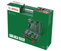 BOSCH RANKINIŲ ĮRANKIŲ RINKINYS 134VNT