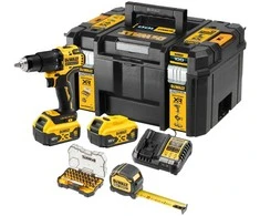 DeWalt DCZ100P2KT-QW akumuliatorinis kombinuotas gręžtuvas