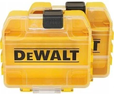 DEWALT DĖŽUTĖ ANTGALIAMS TOUGHCASE TIC TAC 2vnt. SUDERINAMA SU TSTAK