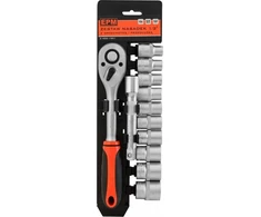 Įrankių rinkinys EPM Rinkinys KLUCZY NASADOWYCH 1/2'' 12 CZÄÅCI