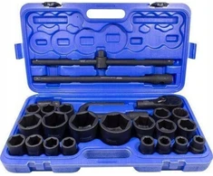Rockforce Wmc RAKTŲ RINKINYS 26vnt. 3/4″ – 1″ 6KAMP. /FORCEKRAFT