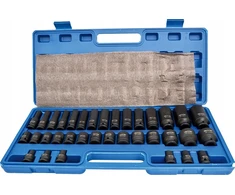 Įrankių rinkinys Forsage Įrankių rinkinys udarowych 1/2" 10el. (10-24mm)