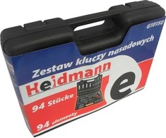 GEKO veržliarakčių RINKINYS 94el. L-TECH 10150