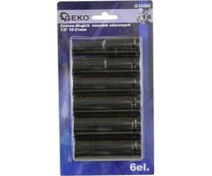 Įrankių rinkinys Geko Rinkinys DŁUGICH NASADEK UDAROWYCH 1/2'' 10-21MM 6EL. (20) G10500 GEKO