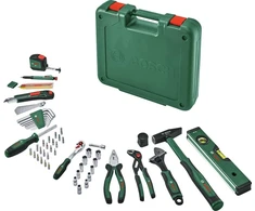 Hedootools BOSCH RANKINIŲ ĮRANKIŲ RINKINYS 63 dalių