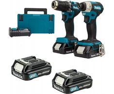 Įrankių rinkinys Makita Rinkinys COMBO LI-LON 18V LXT DDF487+DTD157 2*2.0AH