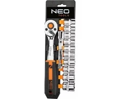 Neo Tools Rinkinys veržliarakčiai 3/8", 12 vnt., CrV