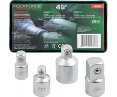 Įrankių rinkinys Rockforce Rinkinys adapterów 4el.