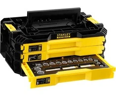 Įrankių komplektas Stanley FatMax L-STAK; 126 vnt.
