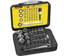 Sukimo antgalių komplektas Stanley 1-13-907; 39 vnt.