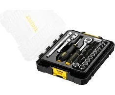 Įrankių komplektas Stanley FatMax M-STAK; 1/4''; 48 vnt.