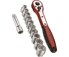 TengTools Galvučių komplektas Teng Tools M3812N1; 12 vnt.