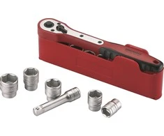 TengTools Galvučių komplektas Teng Tools M3812N1; 12 vnt.