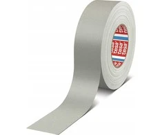 Tesa Klejenie tkanin 50m x 50mm Gaffer tape sidabrinė 53949
