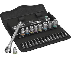 WERA 8100 SA 7 Zyklop Metalinis reketų komplektas, įstumiamas kvadratas
