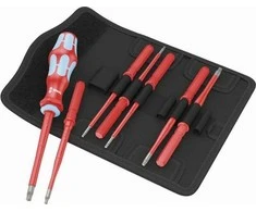 Įrankių rinkinys Wera Rinkinys WKRĘTAKÓW KRAFTFORM KOMPAKT VDE STAINLESS 8 EX.SLIM1 (1 KPL)