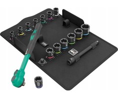Wera terkšlė ZYKLOP COMFORT SB 13 3/8'' W ZEST. METRYCZ, 11CZ. įrankių rinkinys