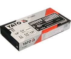 YATO Rinkinys KLUCZY 1/4" 23 vnt. 14421