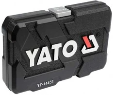 YATO Rinkinys KLUCZY 1/4" 23 vnt. 14451