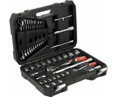 Yato Toya Sa Poland Galvučių ir įrankių rinkinys – profesionalus, AS-Drive – 1/4" ir 1/2", 41 vnt (YT-38742)