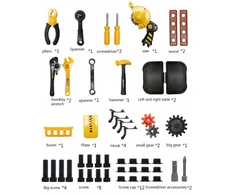 Įrankių vežimėlis Beta Tools Rinkinys narzÄdzi szaro-Å¼Ã³Åty stolik/wÃ³zek