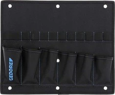 Įrankių vežimėlis Gedore GEDORE Cover Tool Card Empty invl. Assembly Kit
