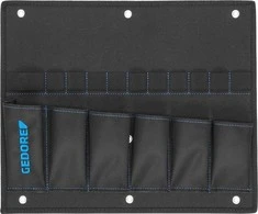 Įrankių vežimėlis Gedore GEDORE Cover Tool Card Empty invl. Assembly Kit