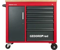 Įrankių vežimėlis Gedore GEDORE red Workshop Trolley MECHANIC PLUS with 6 Drawers
