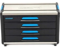 GEDORE įrankių dėžės modulis WorkMo B3 4 stalčiai H6