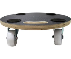 Įrankių vežimėlis Home It Work® wózek meblowy 200 kg. Ø38 cm. (58828)