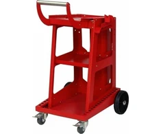 Įrankių vežimėlis Ideal WÃZEK UNIWERSALNY IDEAL 4-KOÅOWY 3-PÃÅKI Raudonas