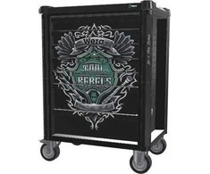 Įrankių vežimėlis Wera Vežimėlis WARSZTATOWY 1 TOOL REBEL 9700 Z WYPOSAŻENIEM, 78CZ.