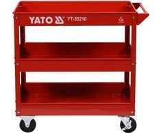 Yato YT-55210 Įrankių vėžimėlis su 3 stalčiais