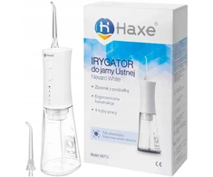 Irigatorius Haxe Nešiojamas Nevaro baltas (HX 713) (HAXE-IR-001-16)