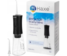 Irigatorius Haxe Nešiojamas Nevaro juodas (H X712) (HAXE-IR-001-15)