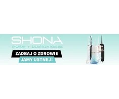 Antgaliai Shona SHONA NOZZLES IRRIGATOR S200 PRO Baltas