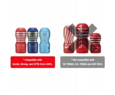 Iroha By Tenga Ribotas „Tenga Cup“ vibratoriaus rinkinys