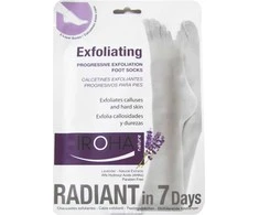 Profesionali kaukė pėdoms Iroha Exfoliating Lavender Foot Socks su levandomis, 1 pora