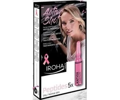 Veido odos ampulės su peptidais Iroha Energy Antioxidant Treatment Ampoule Shot, 5 x 1,5 ml
