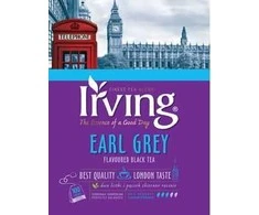 Irving EARL Pilkas ARBATA 100 PAKELIŲ 48375232