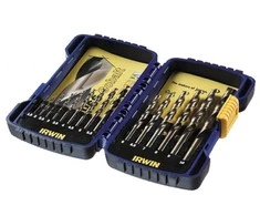 Grąžtas Grąžtų komplektas metalui Irwin 10503730; 1-13 mm; 25 vnt.