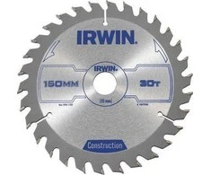 Irwin Irvinas Pjovas. diskas 125x20(16)x16T 2,5 mm ATB